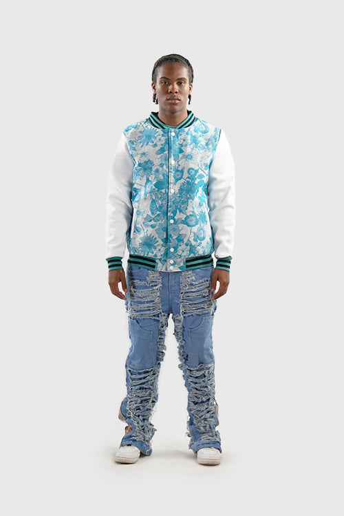 Dawn of an Era Reversible Varsity Jacket