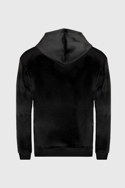 Blessed Velour Hoodie