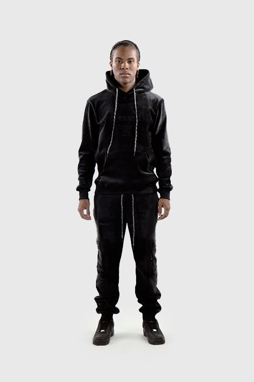 Blessed Velour Sweatpants