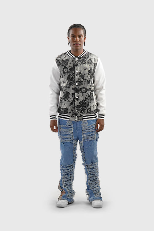 Dawn of an Era Reversible Varsity Jacket