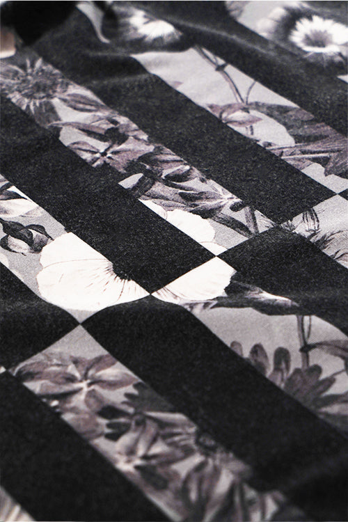 Flower Era Striped Pullover Crewneck