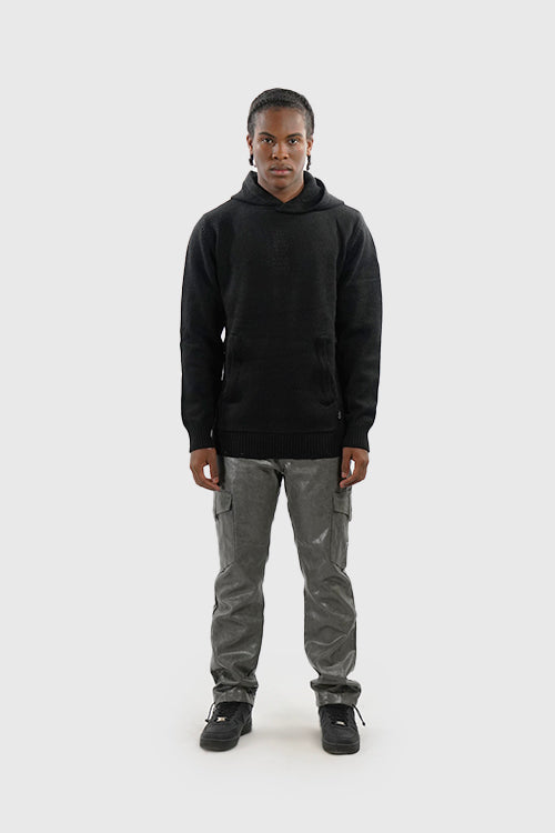 Love Language Pre-washed Knit Hoodie