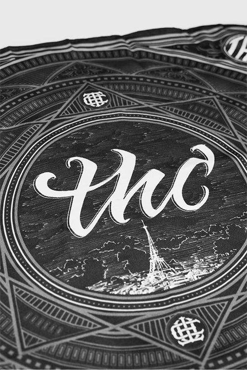 Paris Silk Twill Scarf