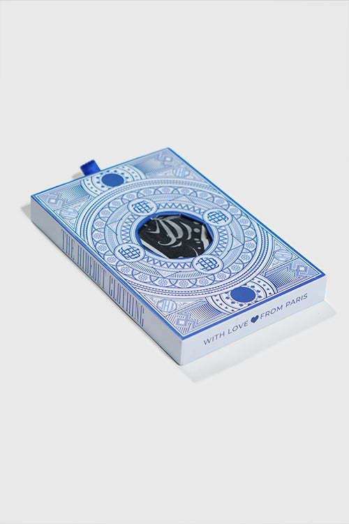 Paris Silk Twill Scarf