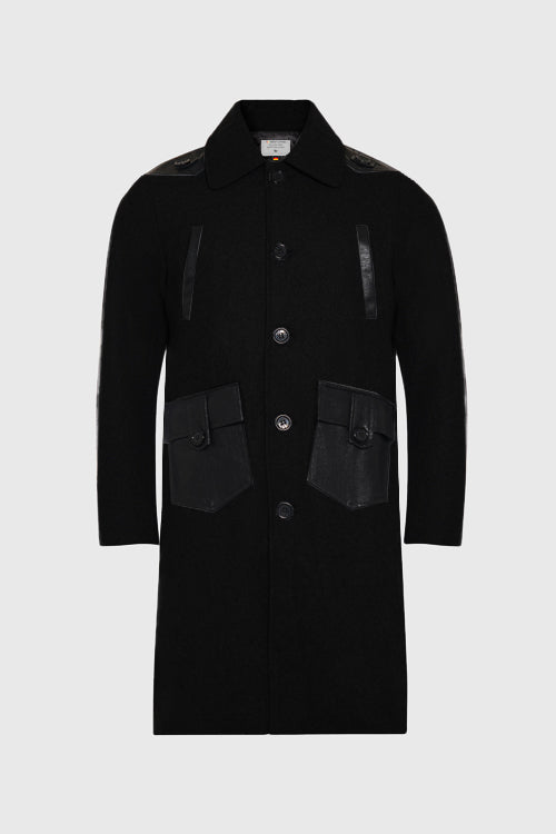 Power Wool Coat