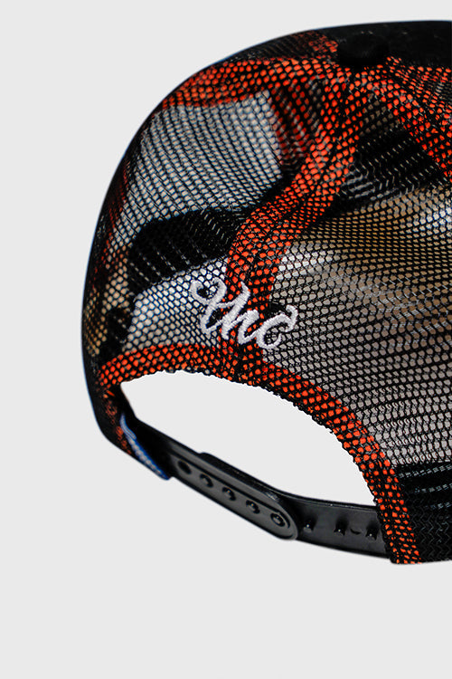 Curved Brim Fisherman Trucker Hat (Free)