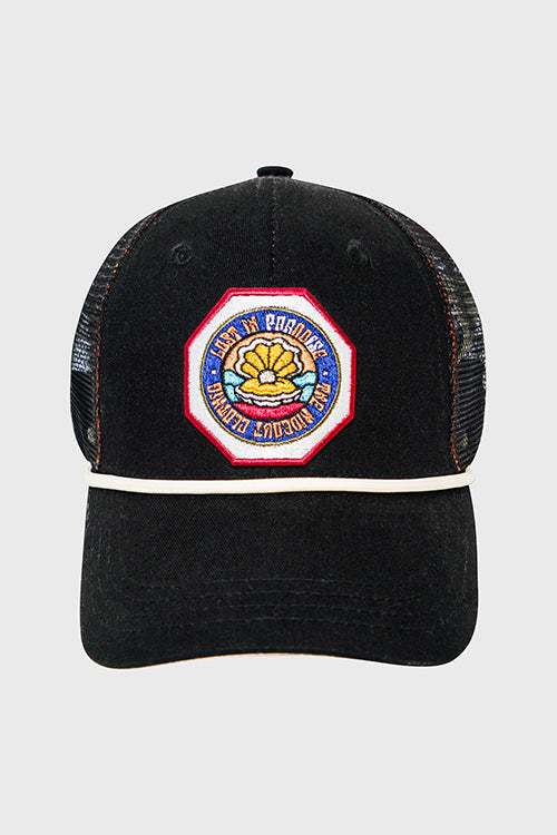 Curved Brim Fisherman Trucker Hat (Free)