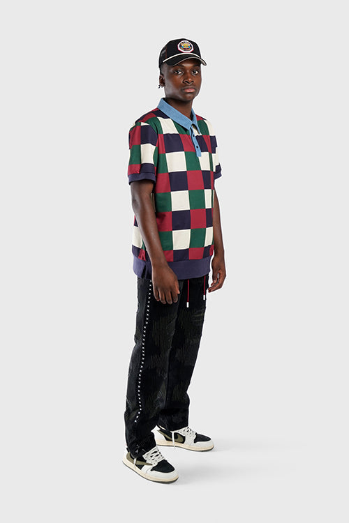 Curved Brim Fisherman Trucker Hat