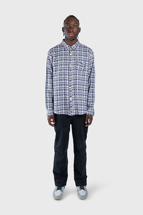 Eternal Tonal Flowers Jeans