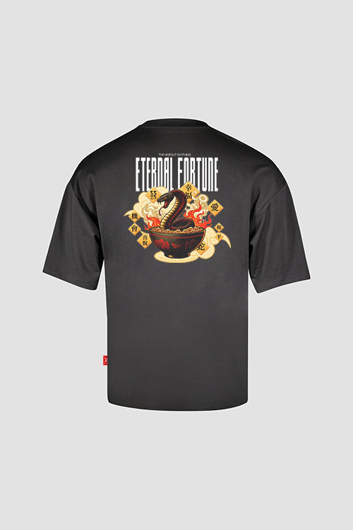 Eternal Year of The Snake Oversized Tee