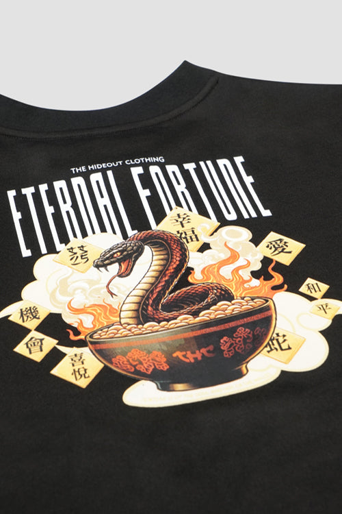 Eternal Year of The Snake Oversized Tee