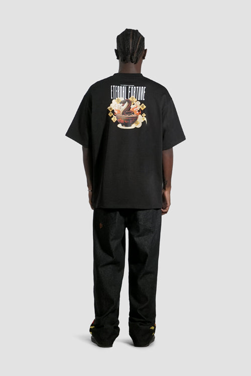 Eternal Year of The Snake Oversized Tee