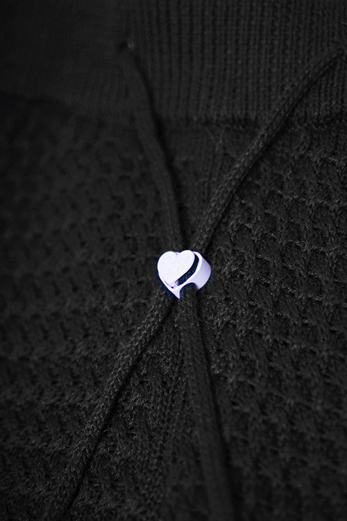 Racket Club Crochet Knit Shorts