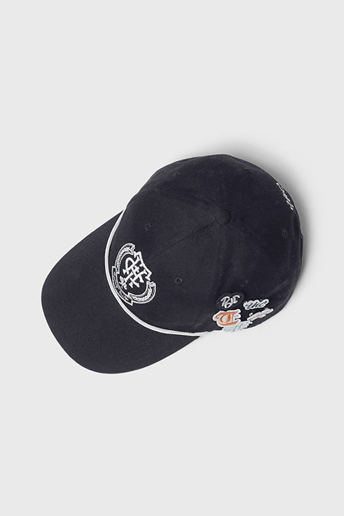 Racket Club Nylon Snapback
