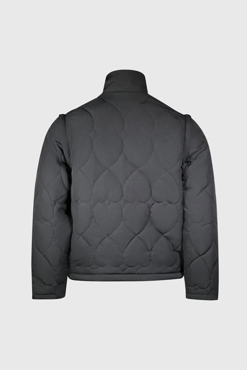 White Lines Waterproof Puffer Jacket