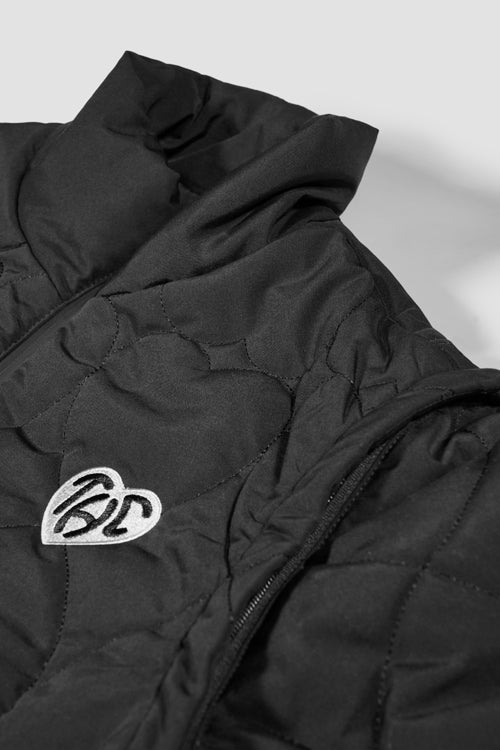 White Lines Waterproof Puffer Jacket