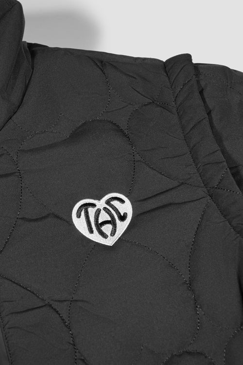 White Lines Waterproof Puffer Jacket