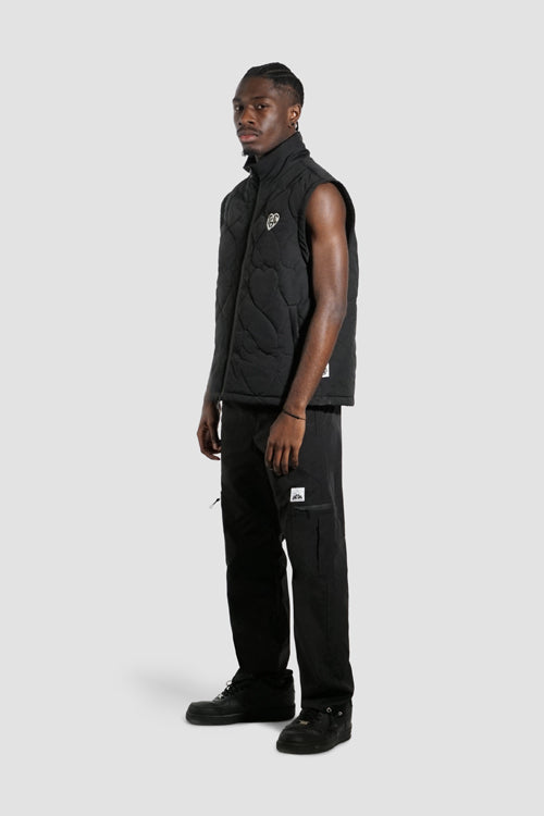 White Lines Waterproof Puffer Jacket