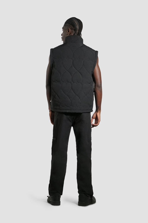 White Lines Waterproof Puffer Jacket