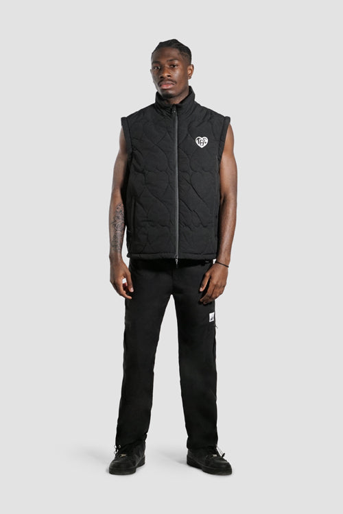 White Lines Waterproof Puffer Jacket