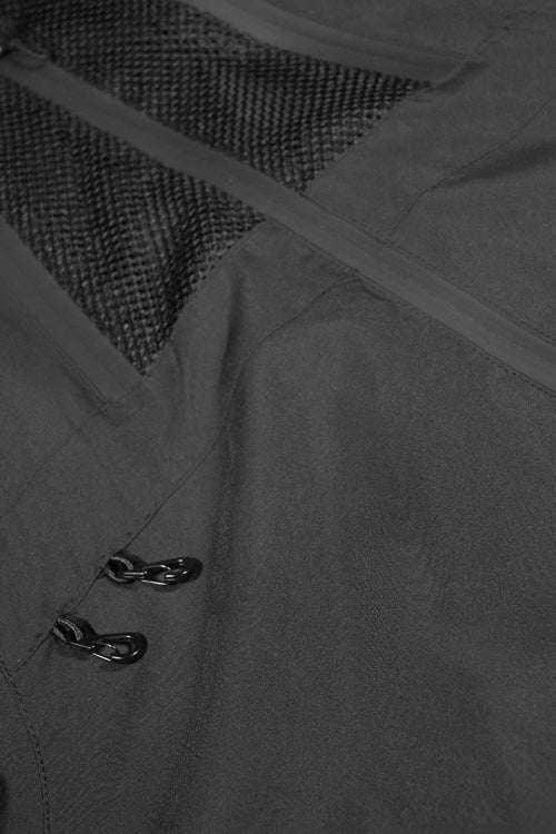 White Lines Waterproof Utility Jacket