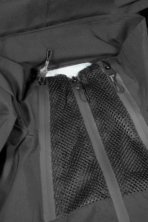 White Lines Waterproof Utility Jacket