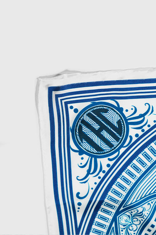 Paris Silk Twill Scarf