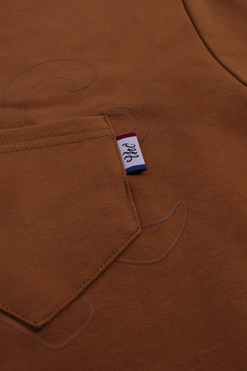 Under Logo Pocket Tee