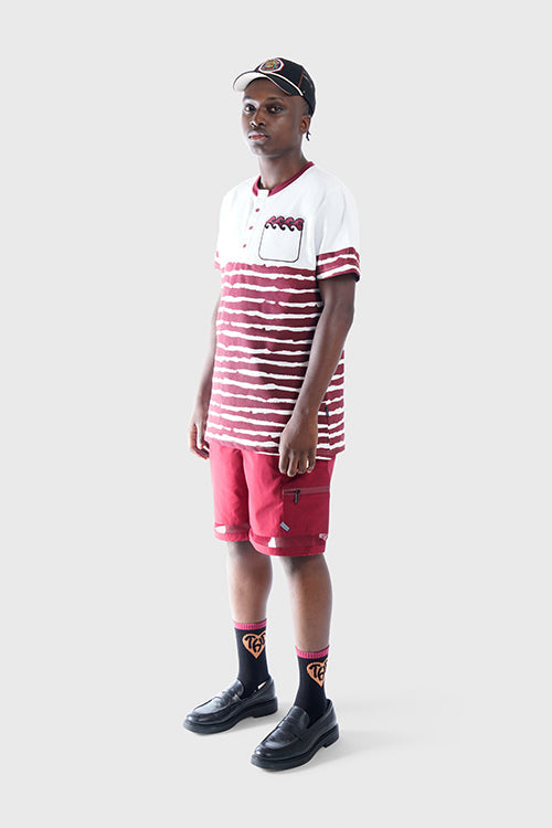 Mesh Line Utility Board Shorts