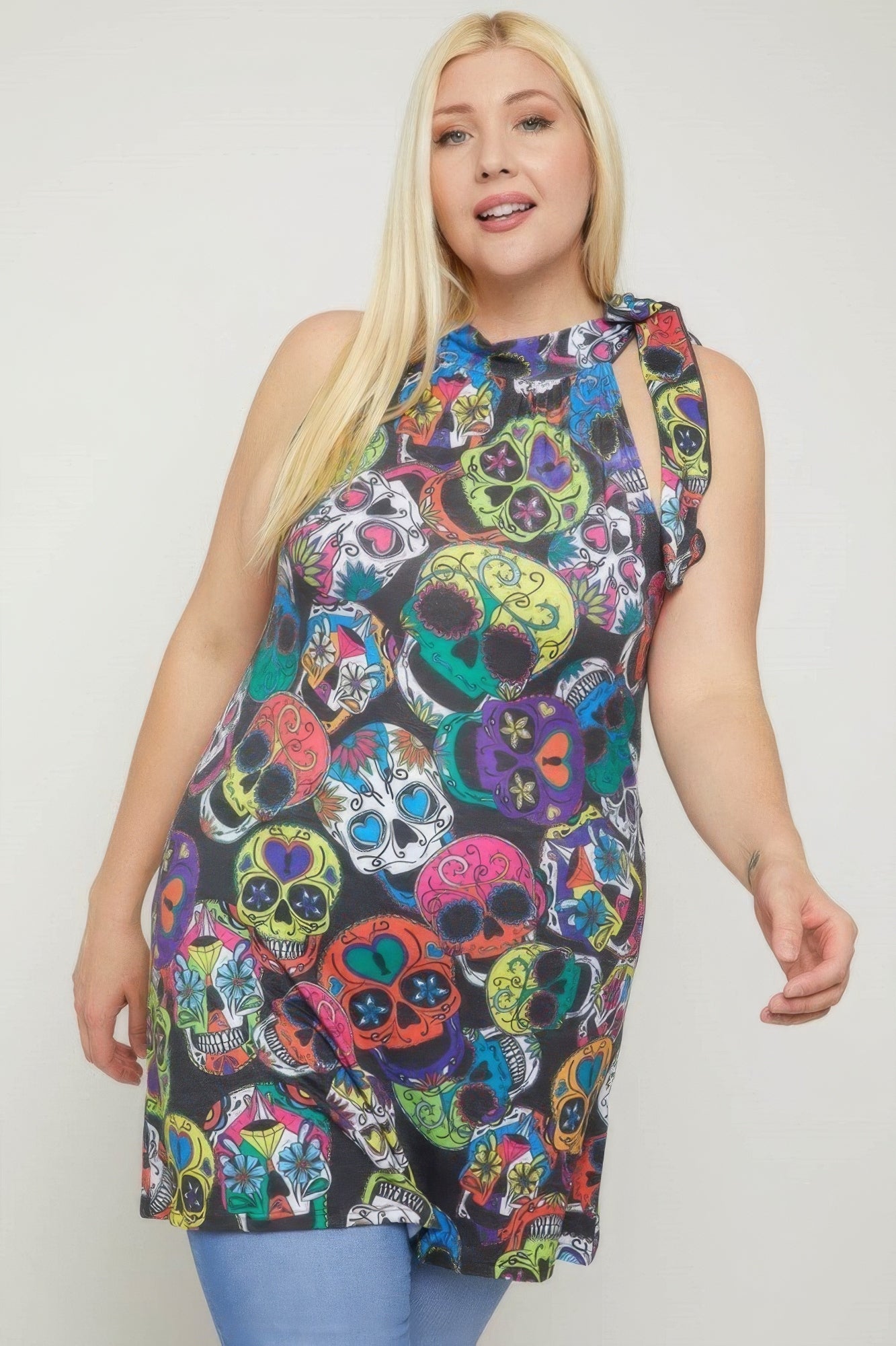 “Sugar Skull” Top