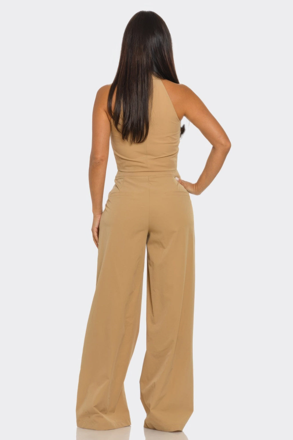 2 Pcs Color Block Set