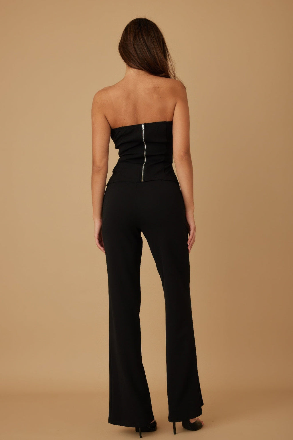 Classy Two Piece Sets With Oval Crystal Stone