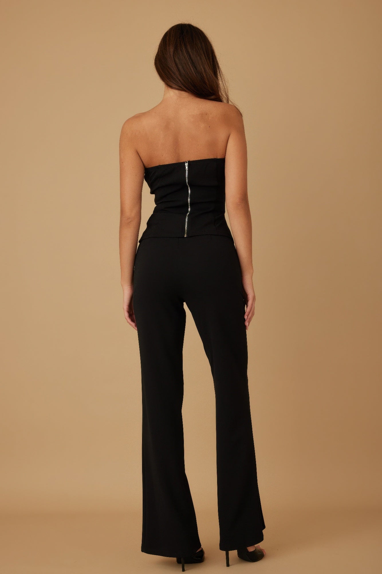 Classy Two Piece Sets With Oval Crystal Stone