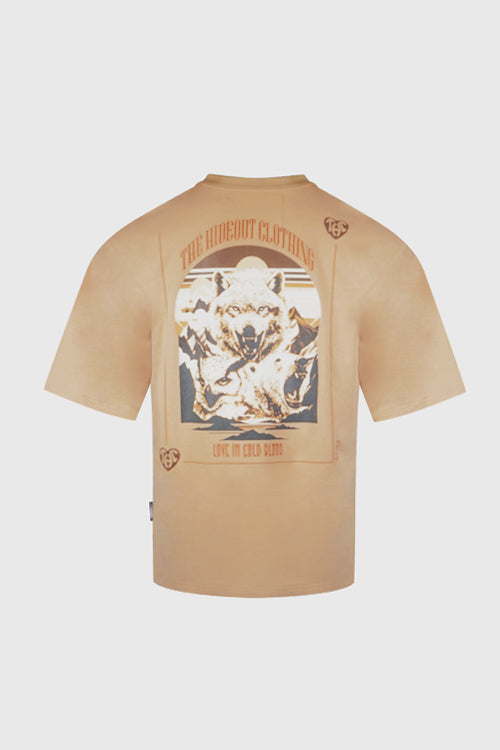 Love in Cold Blood Oversized Tee