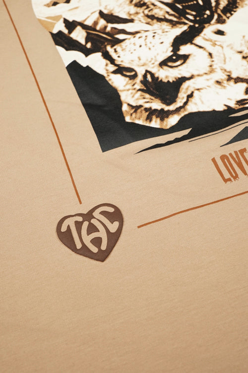 Love in Cold Blood Oversized Tee