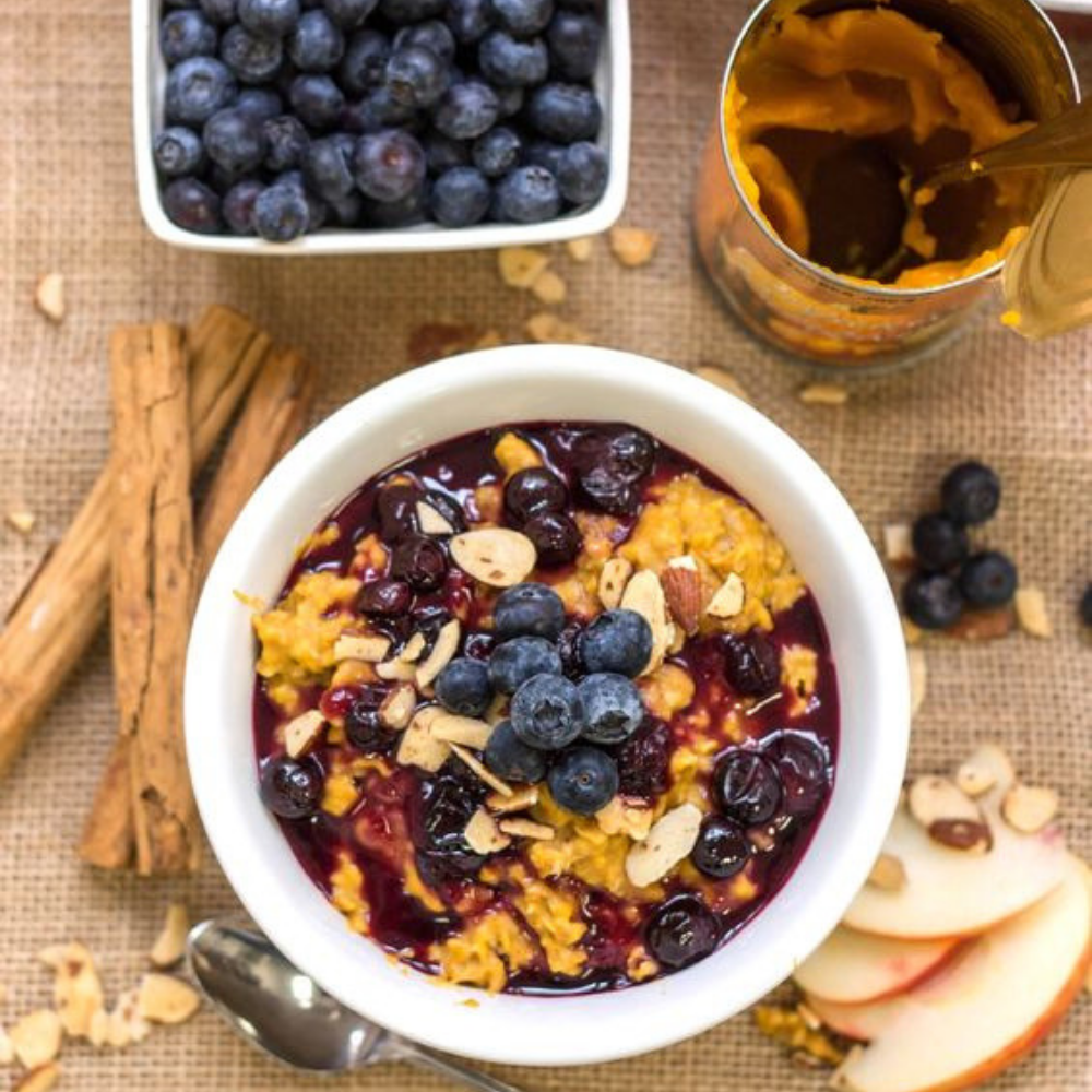 Blueberry Pumpkin Patch