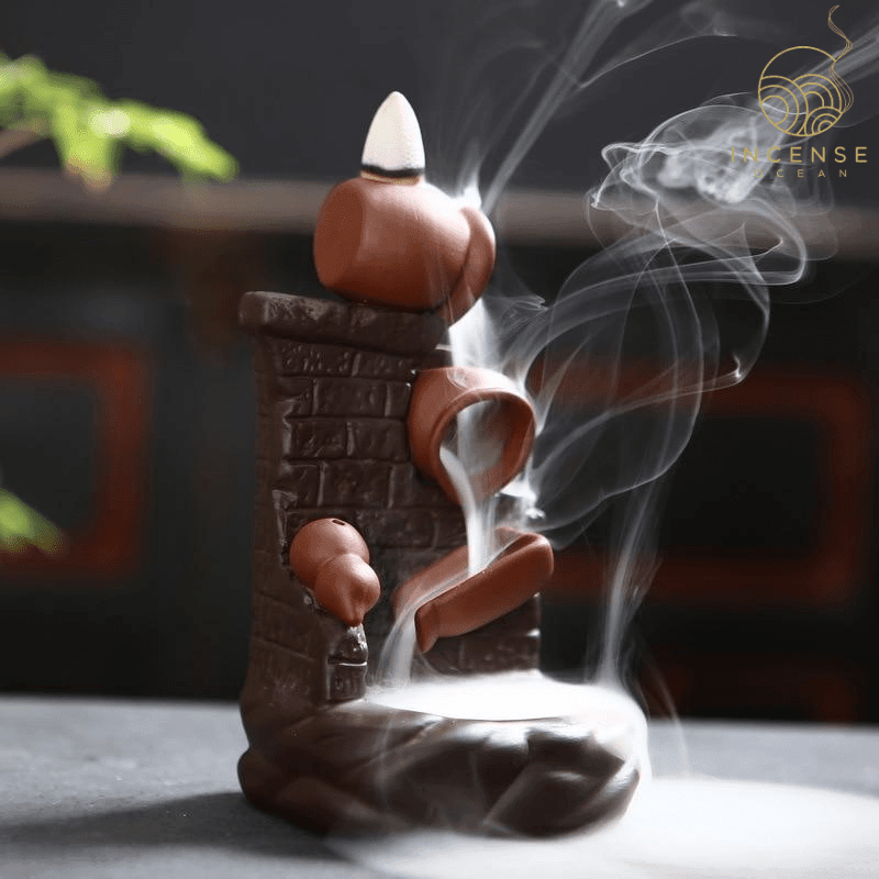 Ceramic Water Backflow Incense Burner