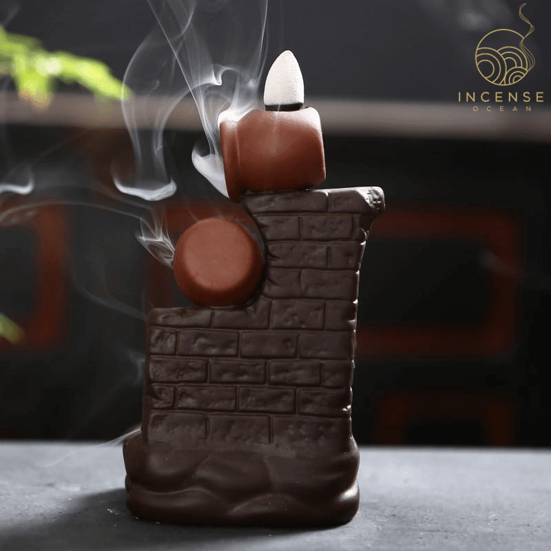 Ceramic Water Backflow Incense Burner