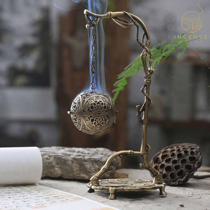 Chinese Hanging Backflow Incense Holder