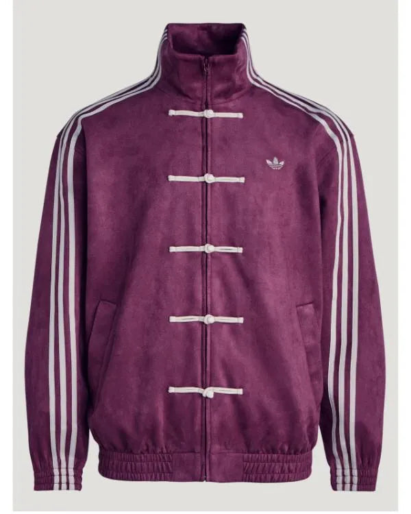 Chinese New Year 2026 Dark Purple Tang Jacket Indiana Jackets