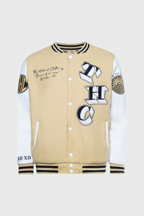 Dawn of an Era Reversible Varsity Jacket