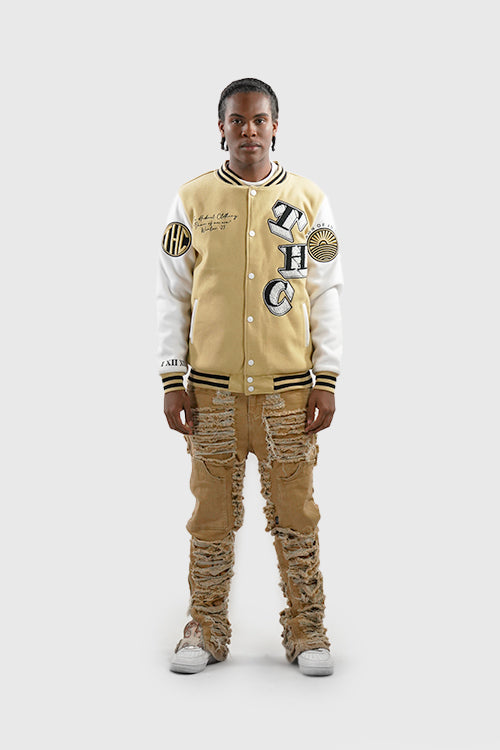 Dawn of an Era Reversible Varsity Jacket