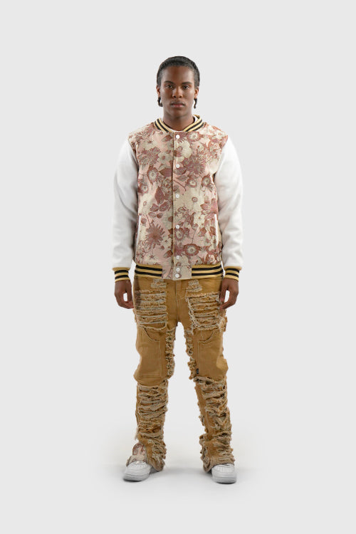 Dawn of an Era Reversible Varsity Jacket