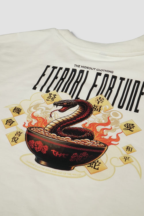 Eternal Year of The Snake Oversized Tee