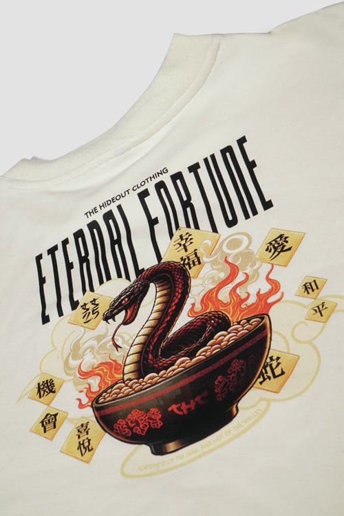 Eternal Year of The Snake Oversized Tee