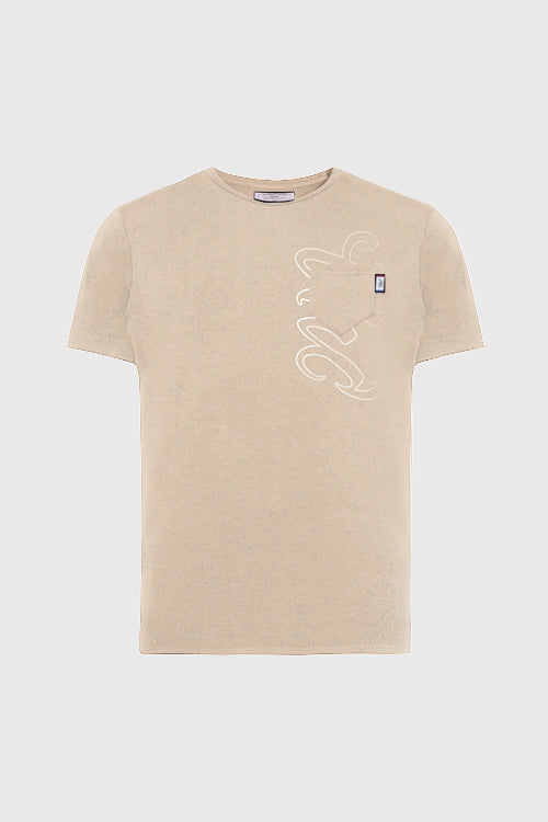 Under Logo Pocket Tee