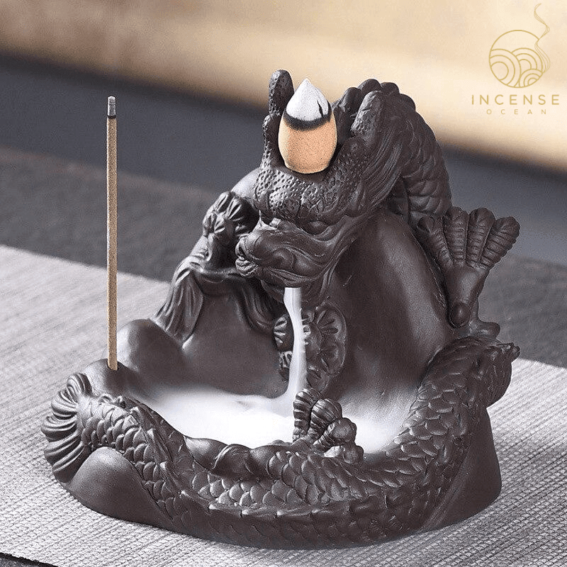 Creative Dragon Incense Burner
