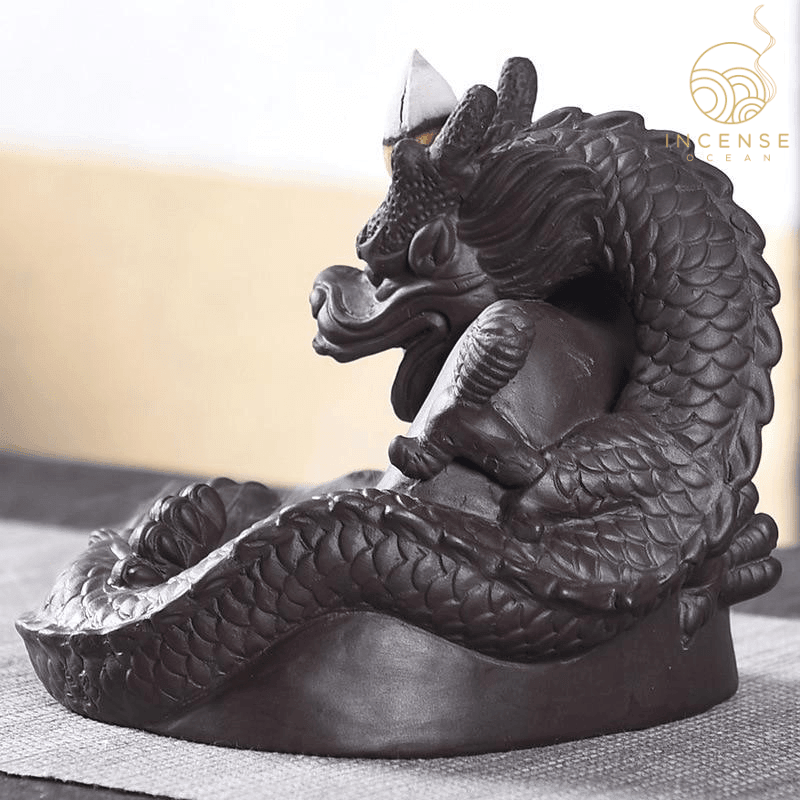 Creative Dragon Incense Burner