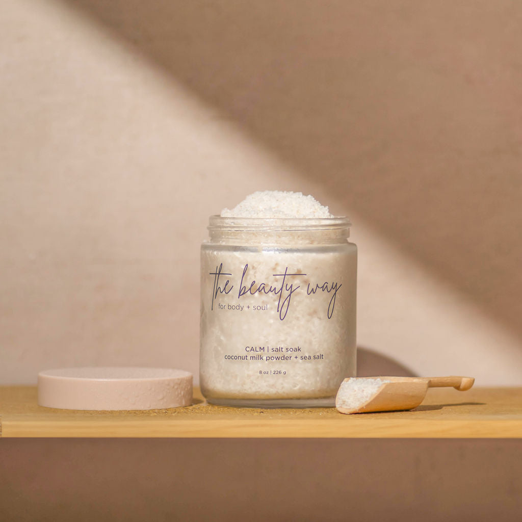 CALM | salt soak