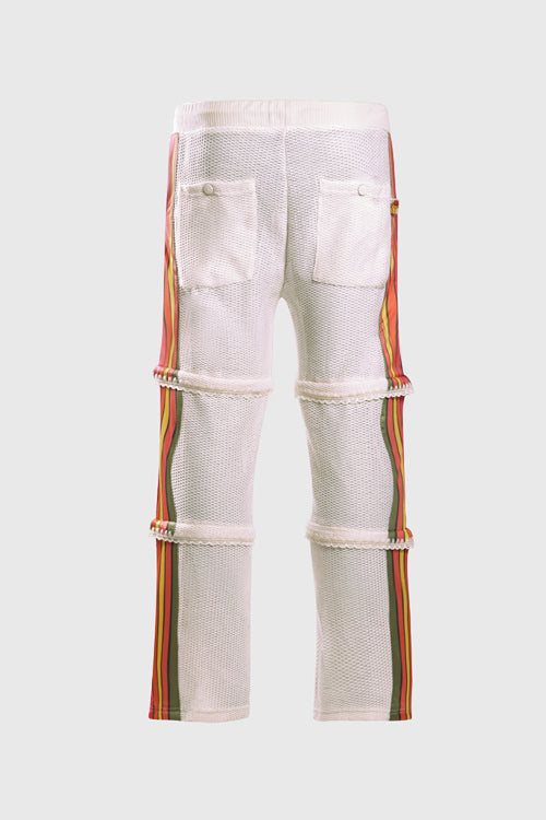 7eventies Crochet Knit Pants/Shorts